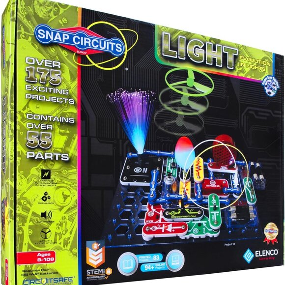 Other - Snap Circuits LIGHT Electronics Exploration Kit | Over 175 Exciting STEM Project
